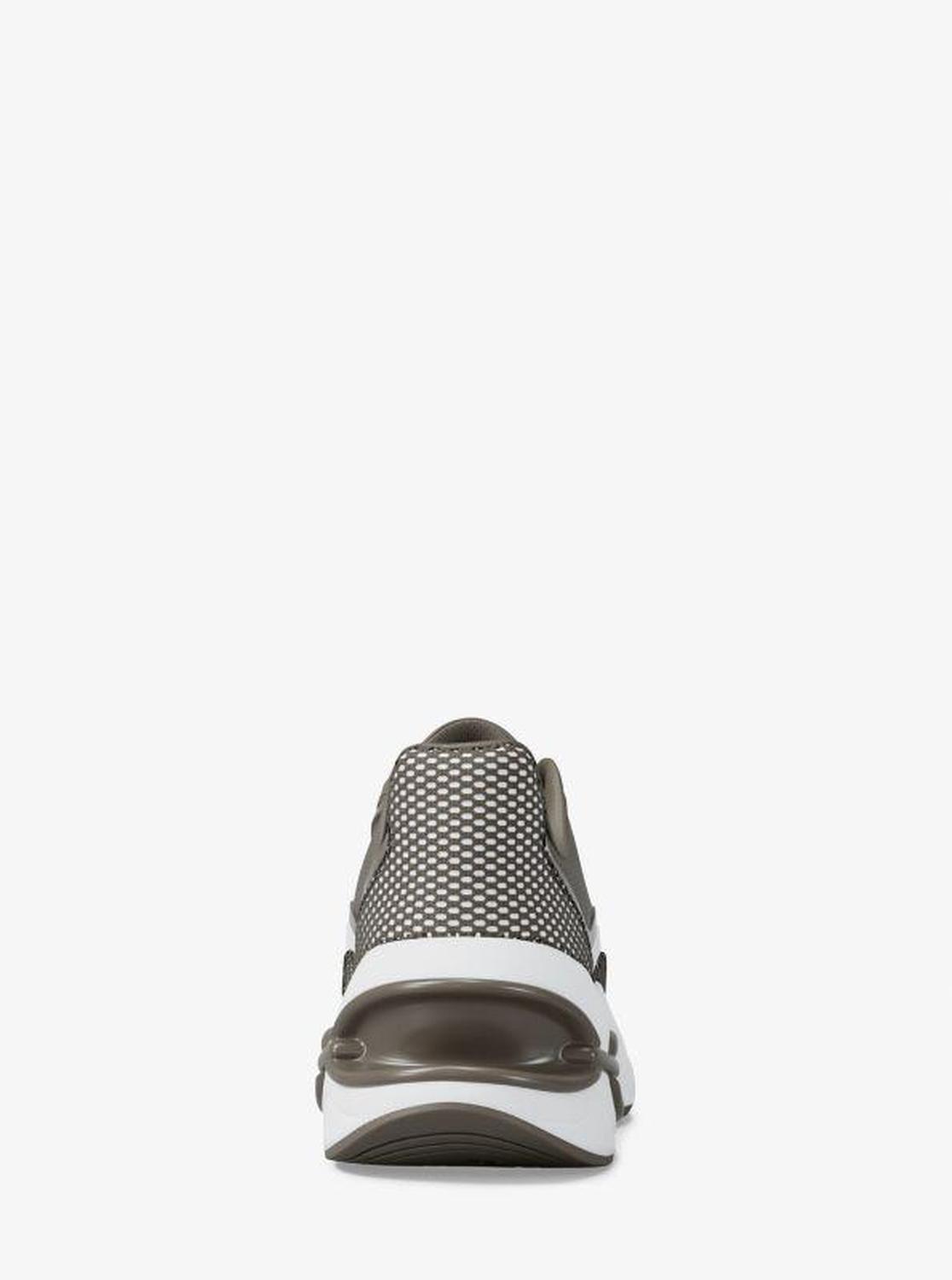 Toni Mixed-Media Sneaker