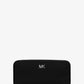 Cooper Saffiano Leather Zip-Around Wallet