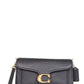 Coach Logo Plaque Chain Crossbody Bag