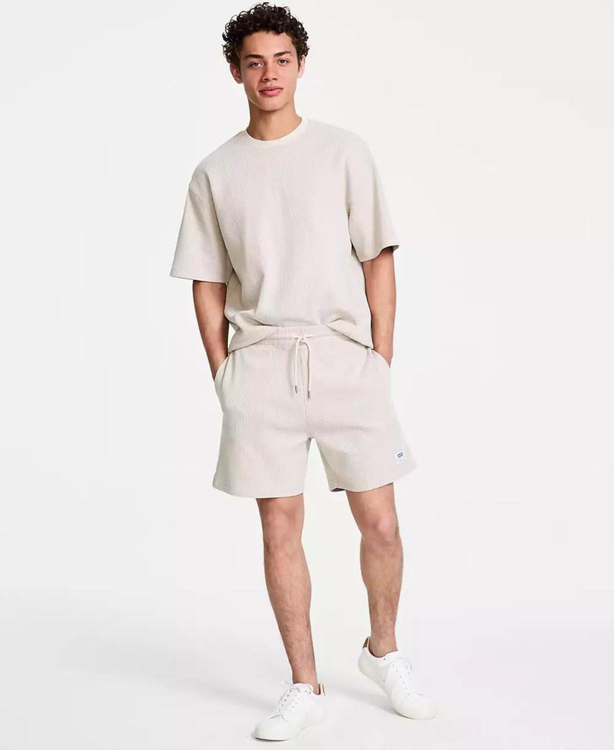 Men's Nuwafflo Drawstring Shorts
