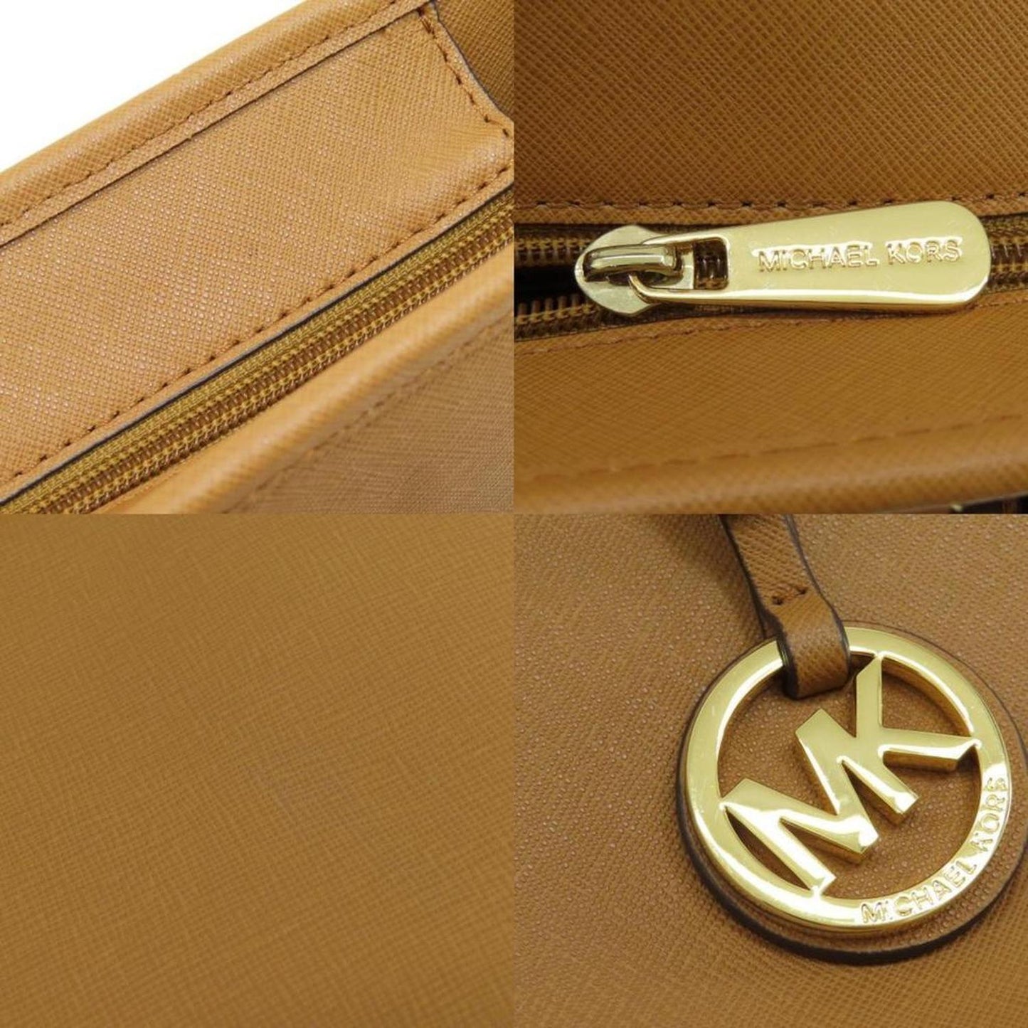 Jet Set Leather Tote Bag (Pre-Owned)