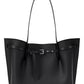 Emilia Extra Large East West Center Zip Tote Bag