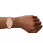 Women's Mini Ritz Chronograph Rose Gold-Tone Stainless Steel Watch, 35mm