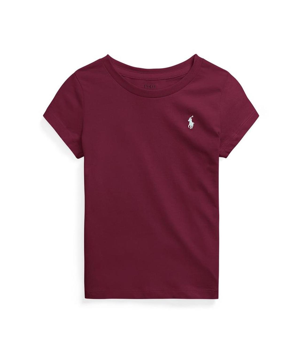 Short Sleeve Jersey T-Shirt (Little Kids)