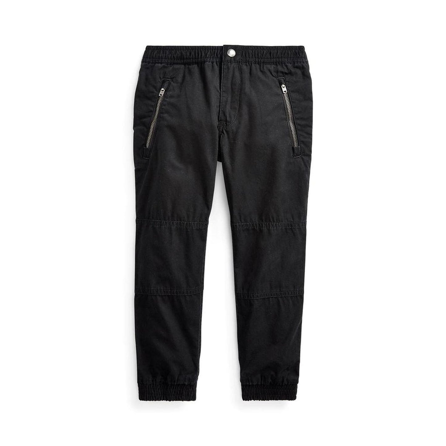 Cotton Poplin Jogger Pants (Little Kids)