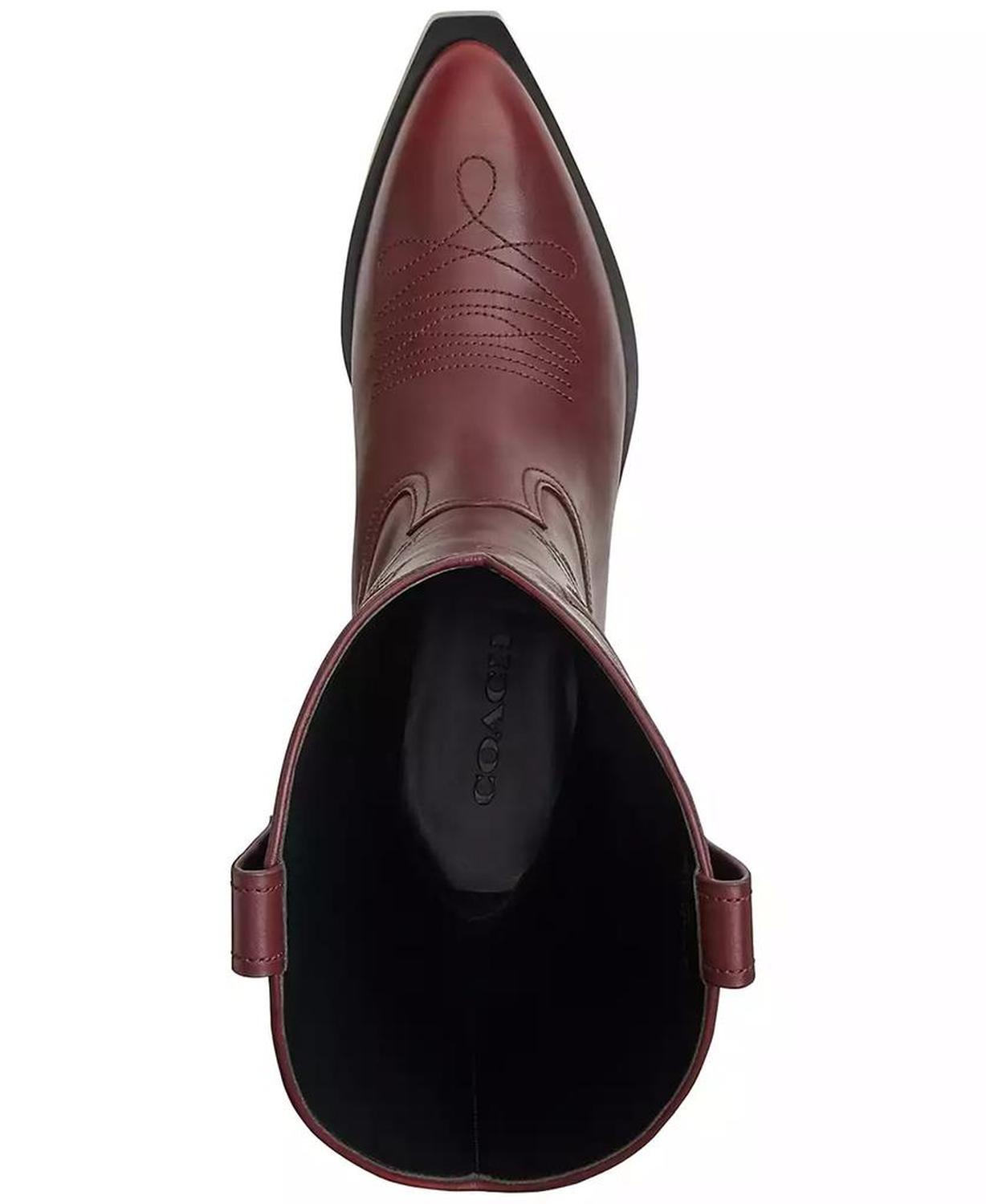 Women's Aria Cowboy Slip-On Tall Boots