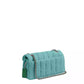 Tabby 26 Denim Quilting Mini Crossbody Bag
