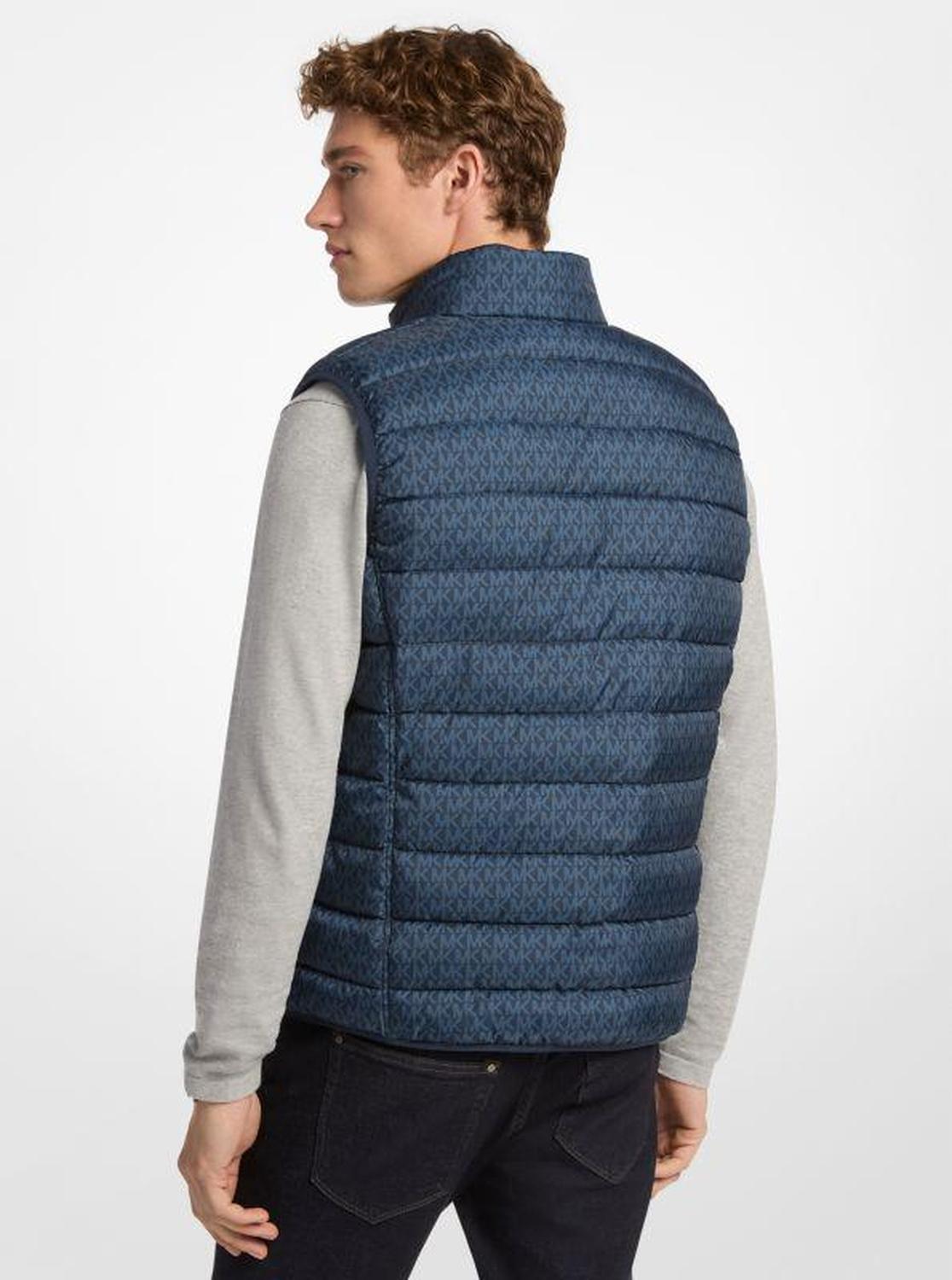 Abbou Signature Logo Reversible Vest