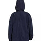 Big Boys Fleece Lined Zipper Rain Jacket