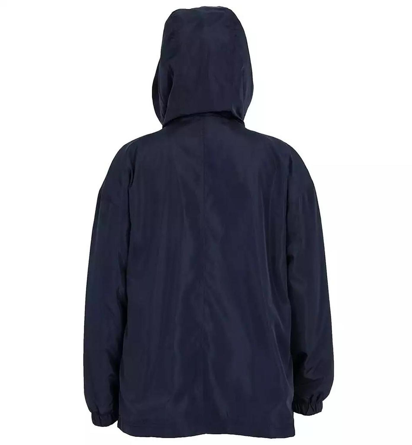 Big Boys Fleece Lined Zipper Rain Jacket