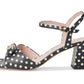 Bowdie Block Heel Sandal