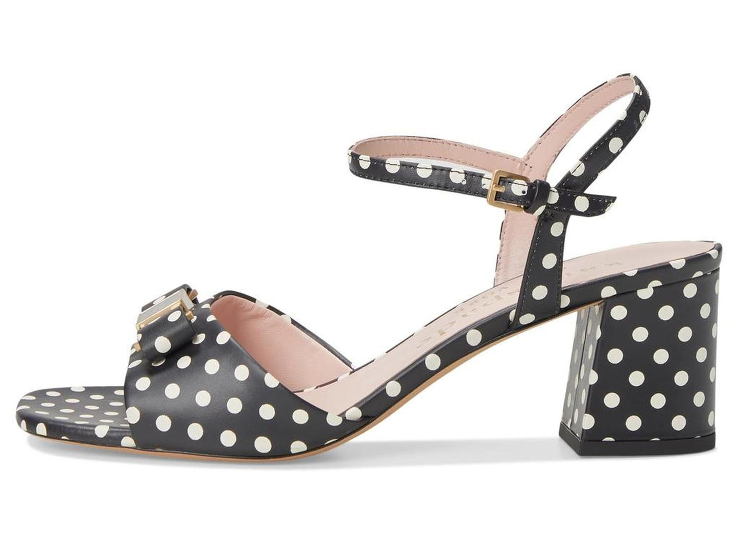 Bowdie Block Heel Sandal