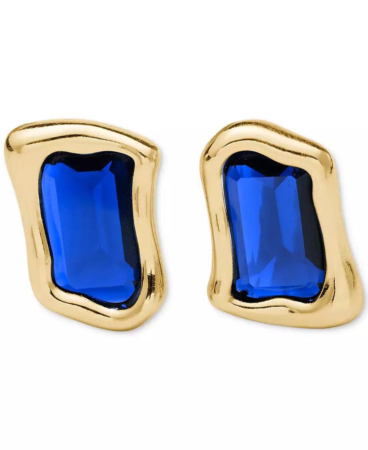 Cubic Zirconia Stud Earrings