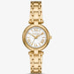Mini Laney Gold-Tone Watch