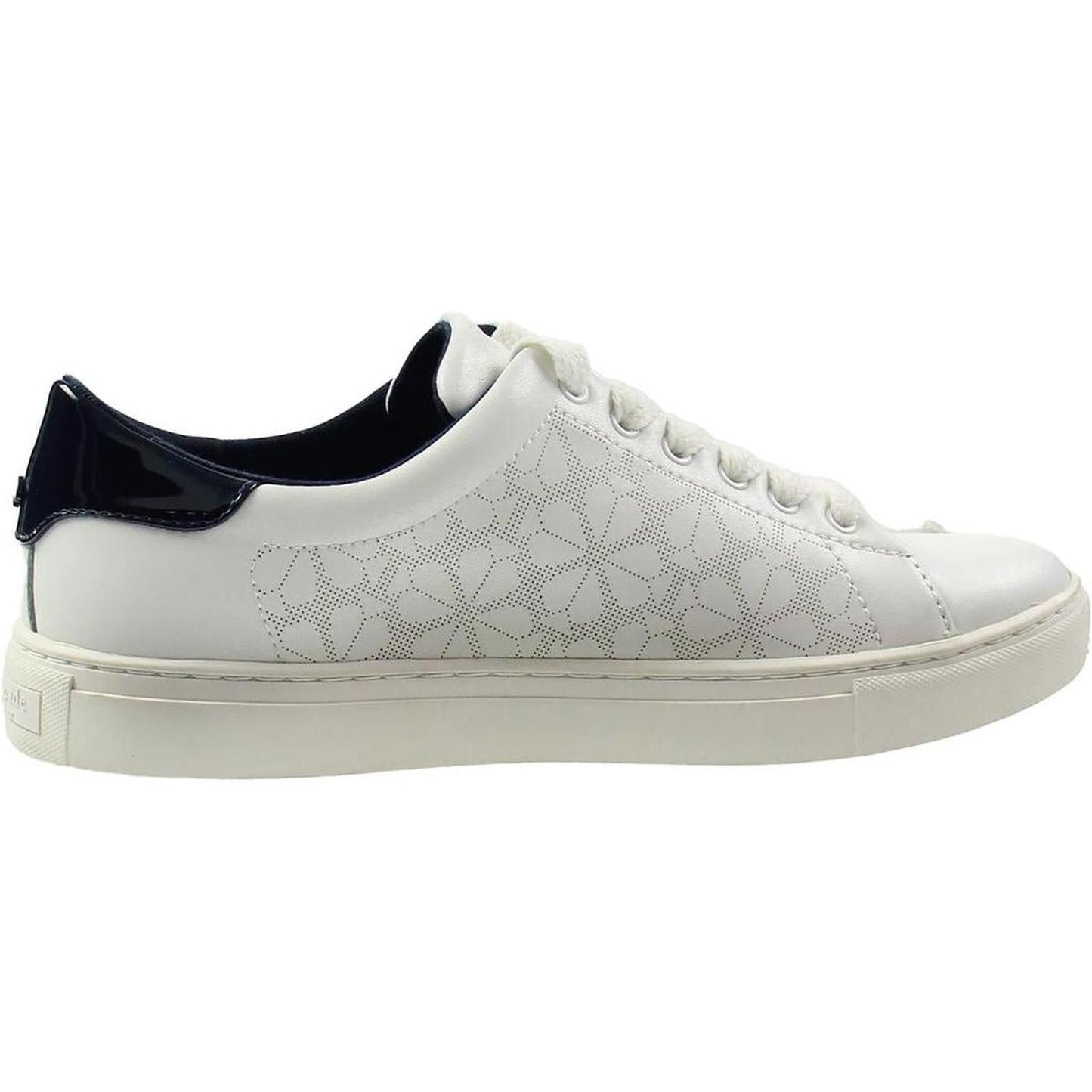 Audrey Womens Leather Metallic Casual and Fashion Sneakers