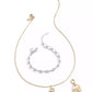 Gold Collectible Signature Sculpted C Handbag Charms