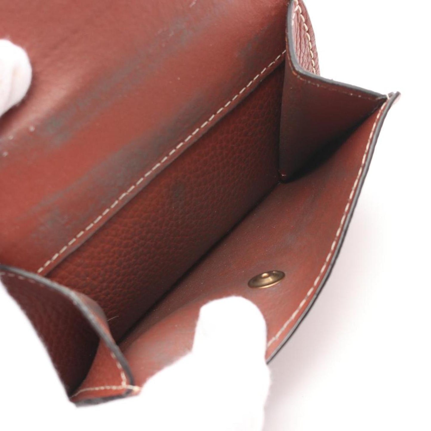 Darryl Trifold Wallet Leather Brown