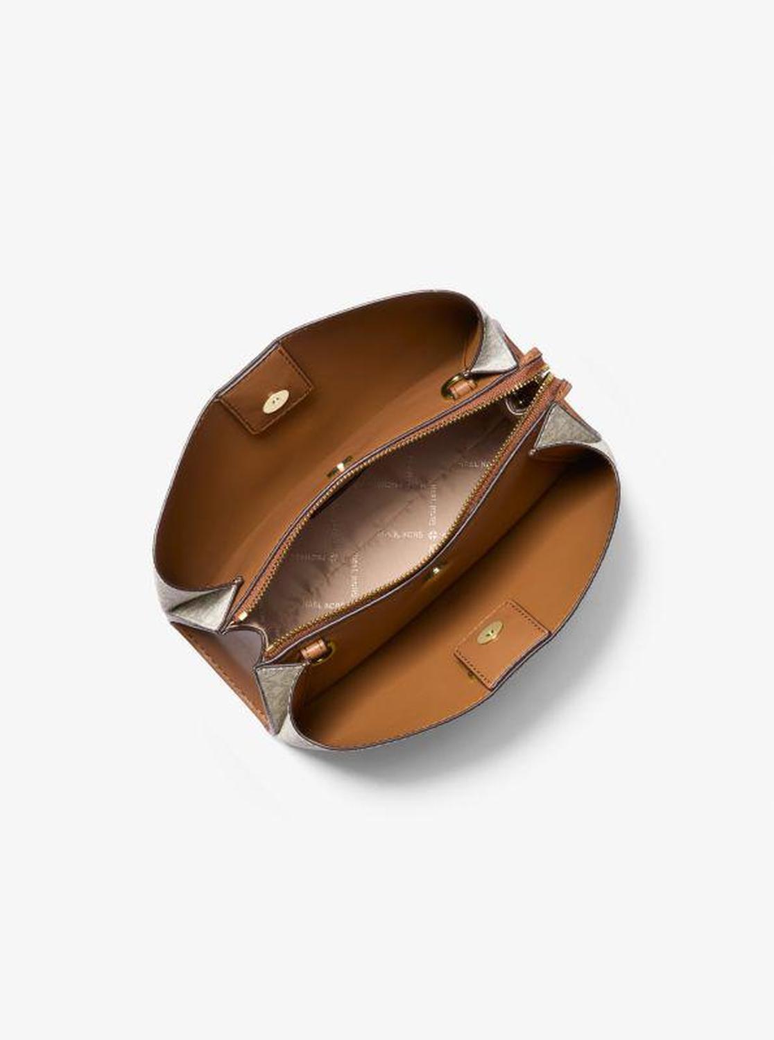 Ruthie Small Signature Logo Crossbody Bag