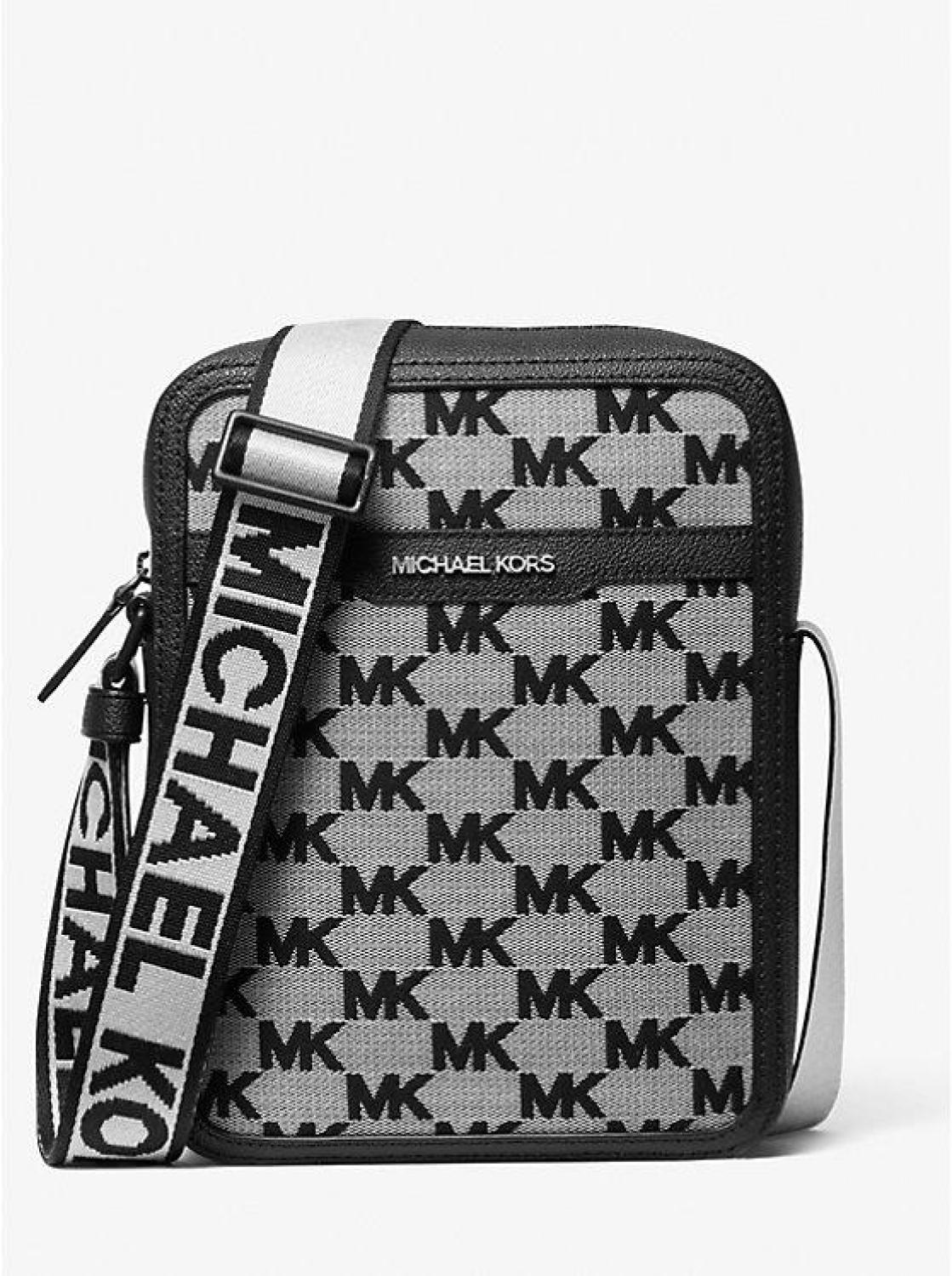 Cooper Logo Jacquard Flight Bag