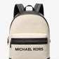 Cooper Two-Tone Canvas Dome Backpack