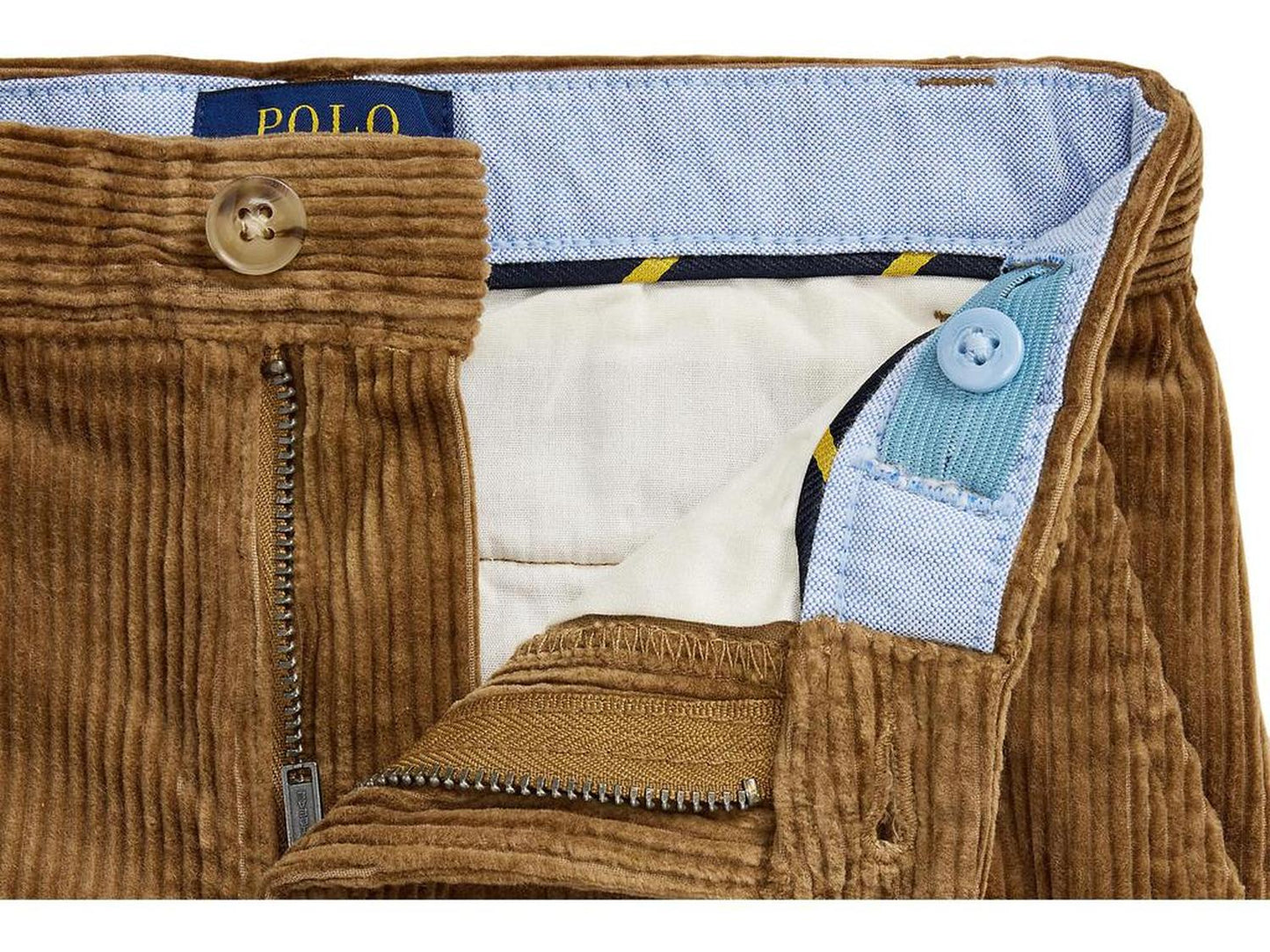 Straight Fit Cotton Corduroy Pants (Toddler/Little Kid)