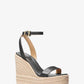 Leighton Leather Wedge Sandal