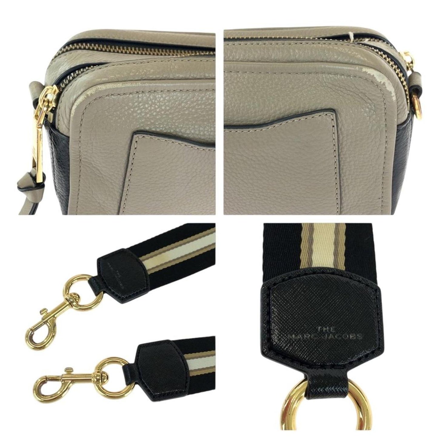 Marc By Marc Jacobs  Leather Pochette Shoulder Bag (Pre-Owned)