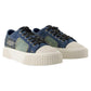 Sneakers -  - Cotton - Blue