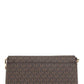 Michael Michael Kors Addie Medium Signature Logo Convertible Shoulder Bag