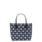 Bleecker Daisy Dot Printed Pvc Medium Crossbody Tote