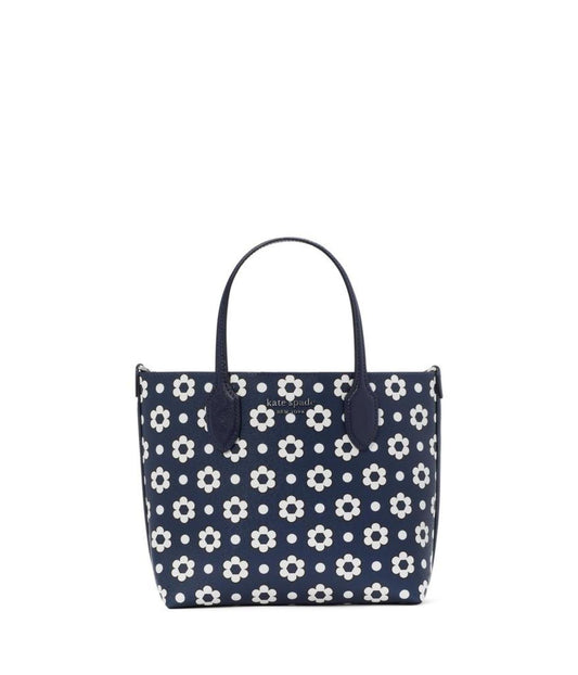 Bleecker Daisy Dot Printed Pvc Medium Crossbody Tote