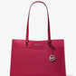 Jet Set Travel Large Saffiano Leather Tote Bag