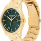 Men's Oliver Gold Tone Stainless Steel Bracelet Watch, 41mm