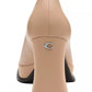 Women's Sculpted C Leather Pumps