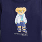 Polo Bear Fleece Dress (Infant)