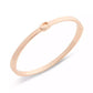 Minimal Hinged Bangle Bracelets