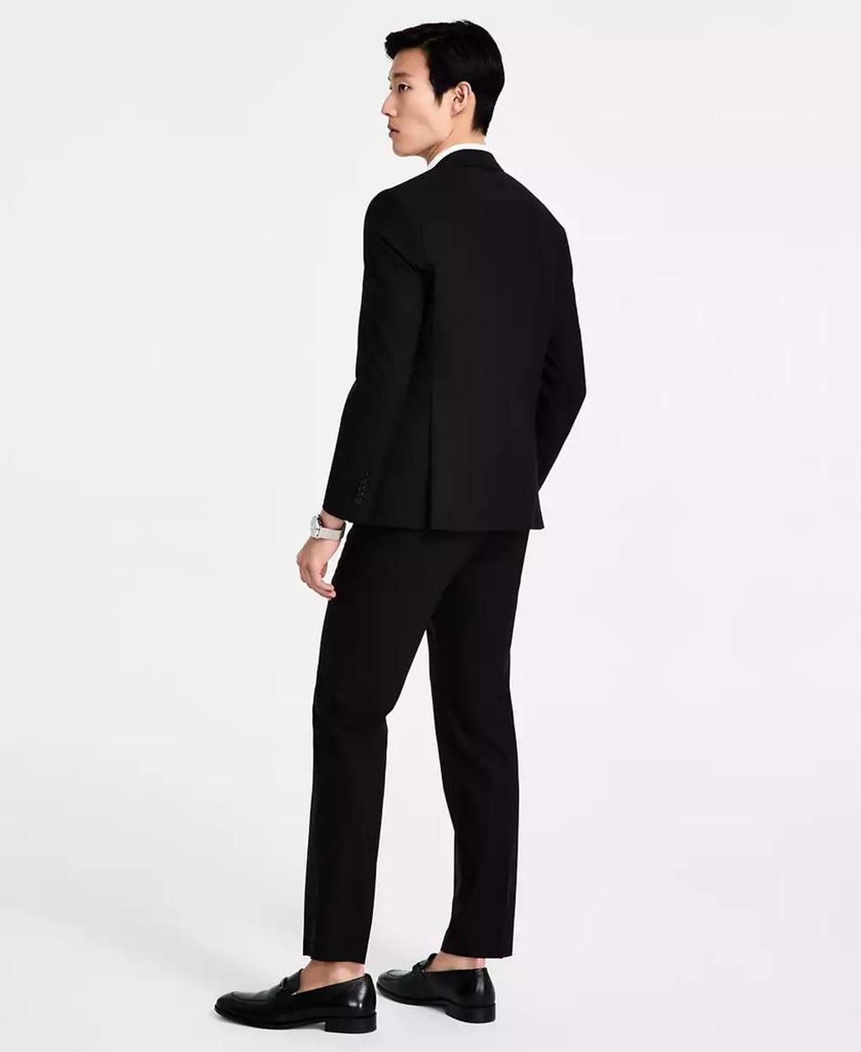 Men's Modern-Fit Wool Blend Suit
