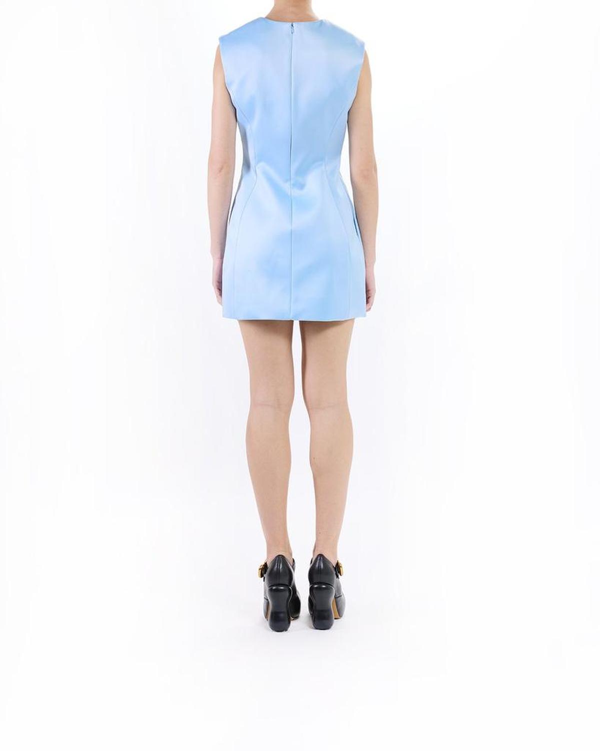 Marc Jacobs Seamed Up Satin Dress