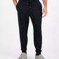 Men's Textured-Logo Jogger Pants