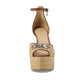 Martina Peep Toe Pump