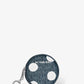 Jet Set Small Polka Dot Signature Logo Coin Pouch