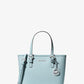 Jet Set Travel Extra-Small Saffiano Leather Top-Zip Tote Bag