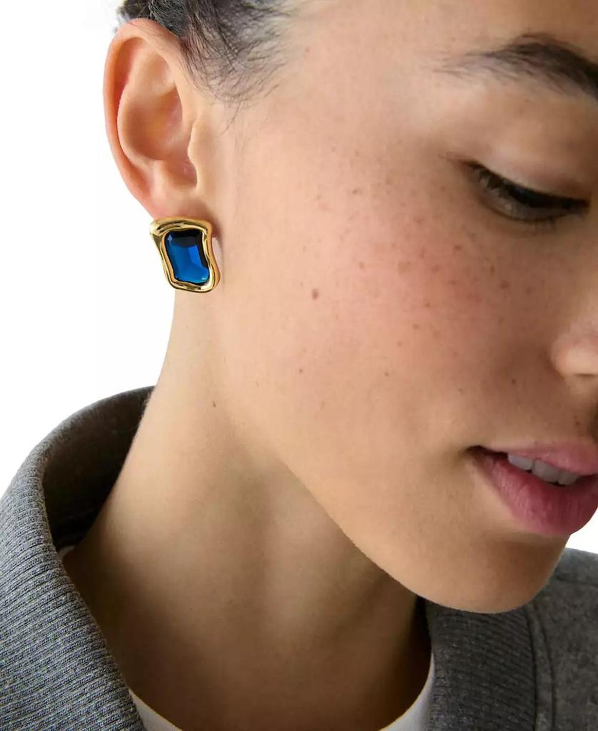 Cubic Zirconia Stud Earrings