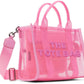 Pink 'The Mesh Small' Tote