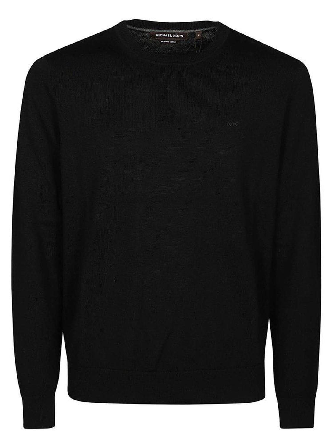 Michael Kors Logo-Embroidered Crewneck Jumper