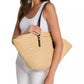 Isa Extra-Large Fan Tote