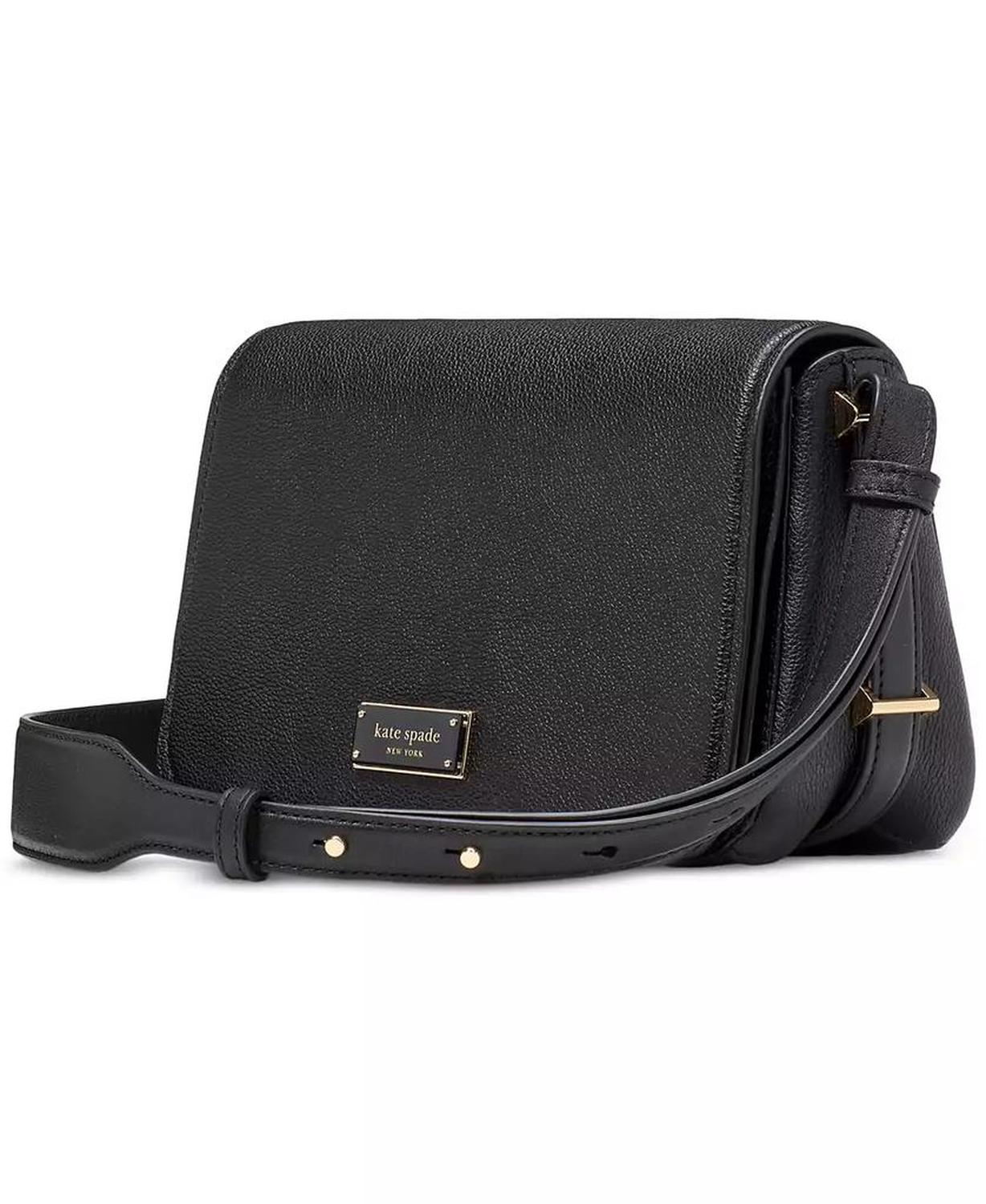 Liv Small Leather Crossbody Bag