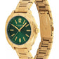 Women's Kitt Gold-Tone Stainless Steel Bracelet Watch, 34mm
