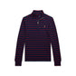 Striped Cotton Quarter-Zip Pullover (Big Kid)