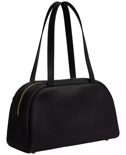 Women's Originals Twin Turnlock Waxed Smooth Bag